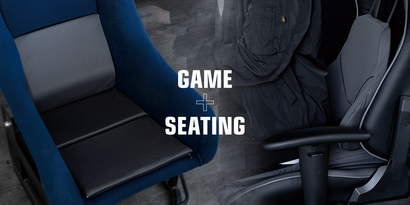 Gaming Chair Seat Cushion / Gaming Chair Back Cushion, EXGEL SEATING LAB