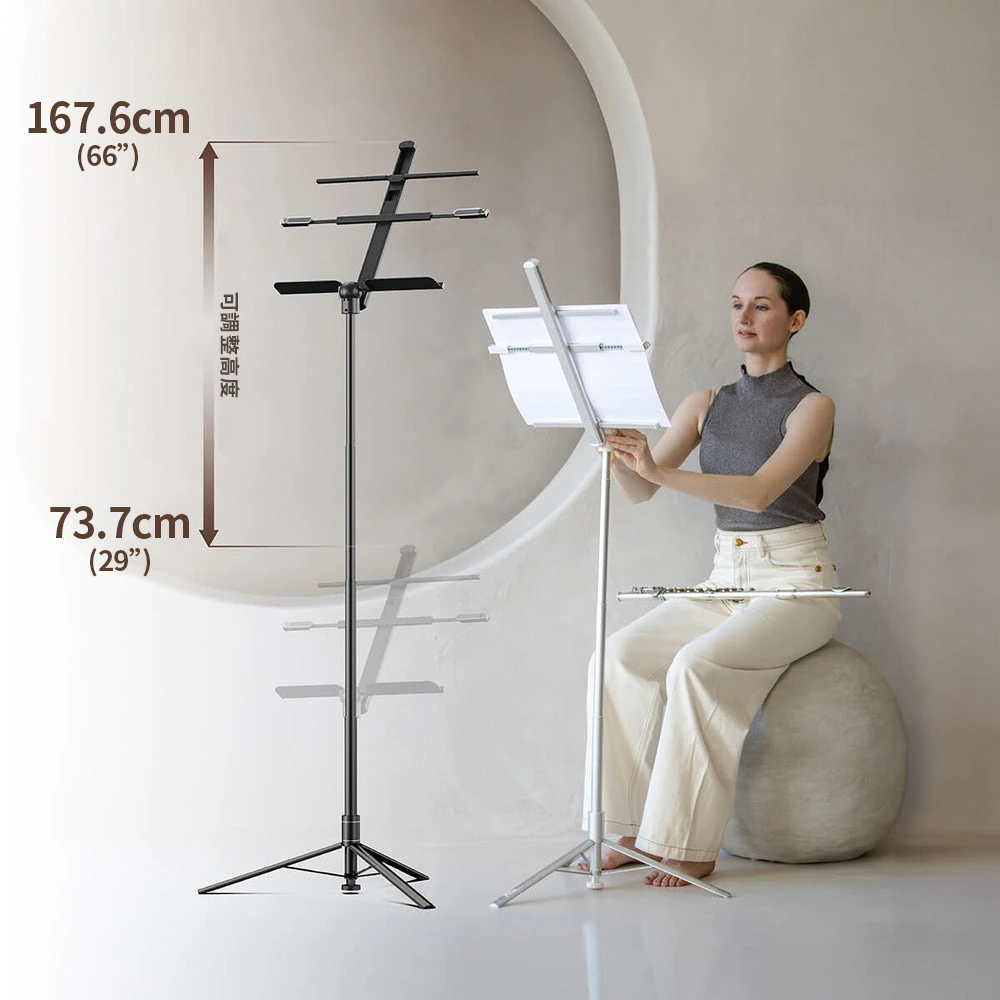 Capsule Music Stand