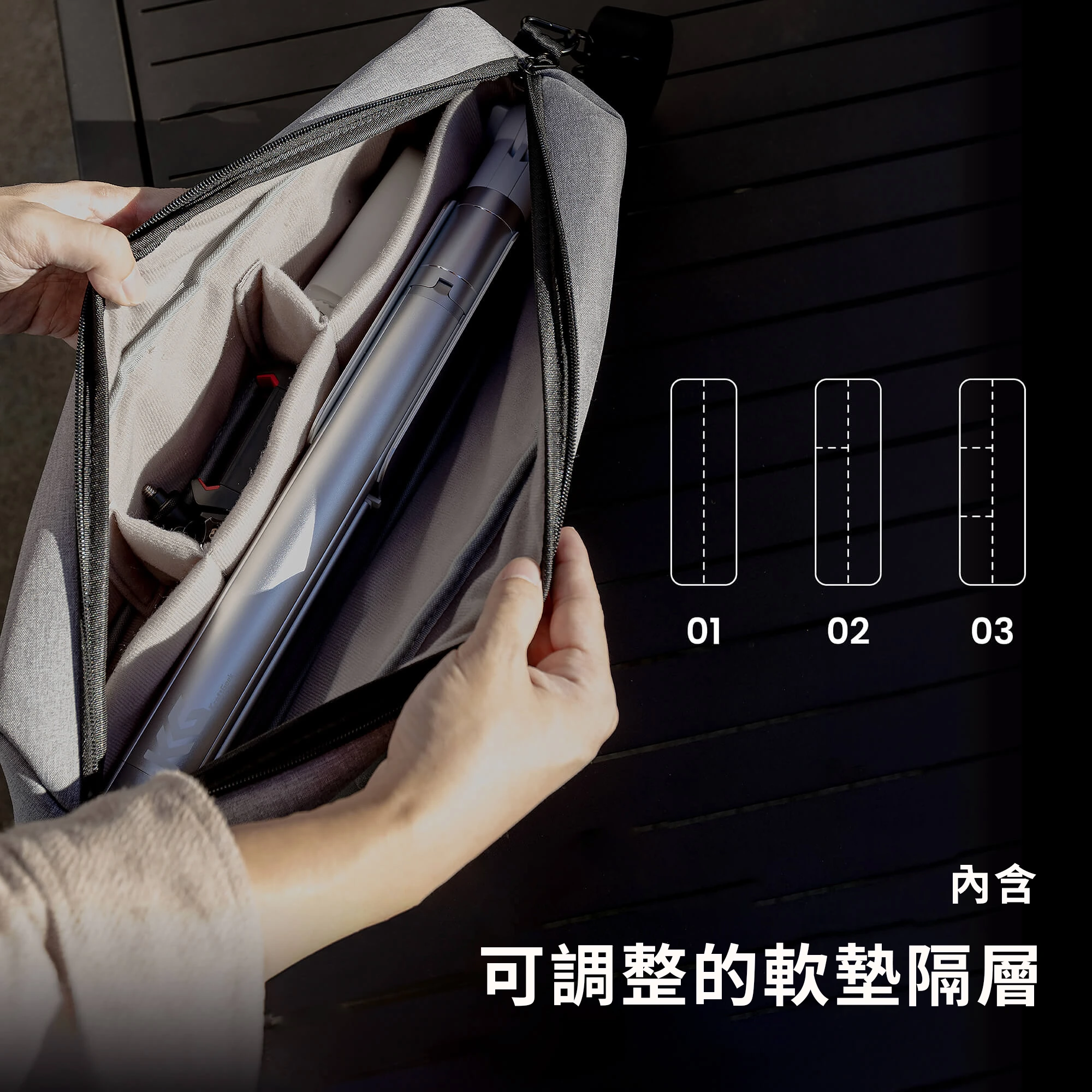 Portable Tripod Bag